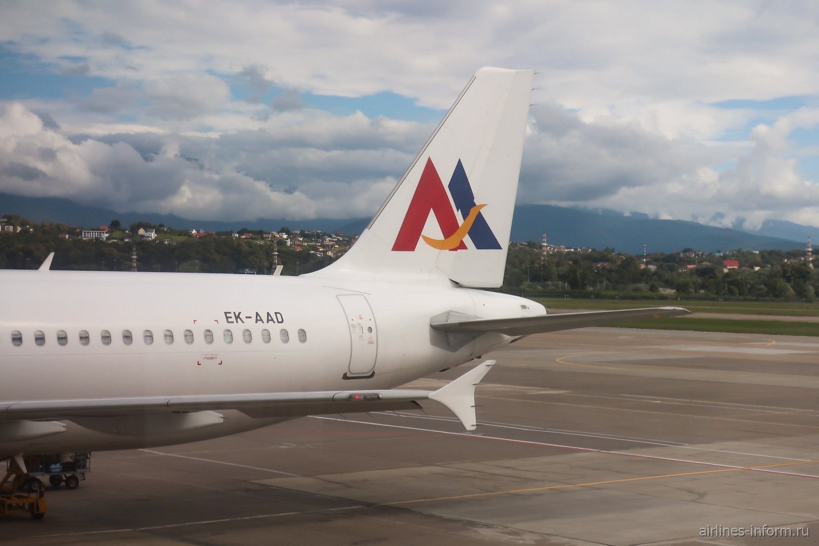 ����� �������� A321 ������������ Armenian Airlines